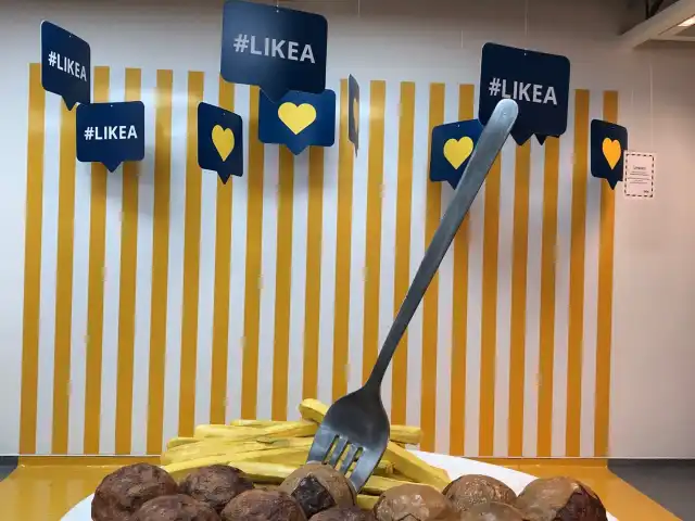 Ikea Restaurant & Cafe'nin yemek ve ambiyans fotoğrafları 4