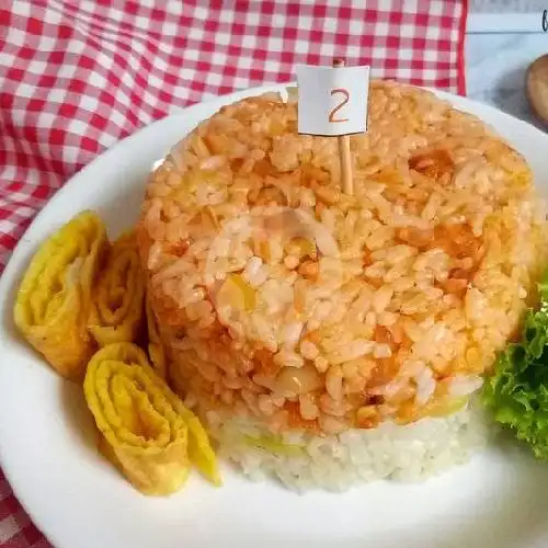 Gambar Makanan Nasi Goreng 2 Putra,Jl.Lotus Utara 10