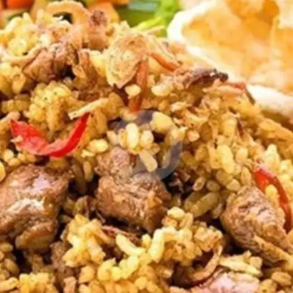 Gambar Makanan Nasi Goreng Seafood Manaqib, Pilar 17