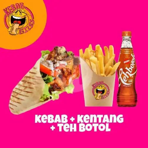 Gambar Makanan Kebab Gilss, Mampang 20