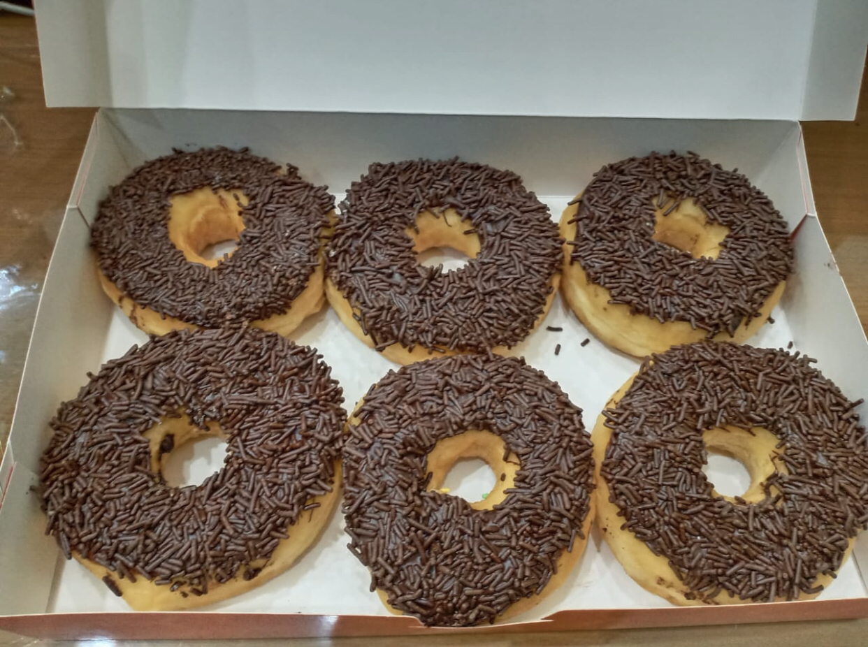 Dunkin' Donuts terdekat Restoran dan Tempat Makan Donut terdekat di