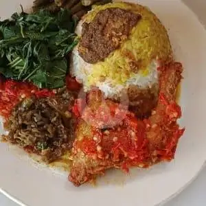 Gambar Makanan RM Nasi Padang Restu Bunda 7, Antang 10