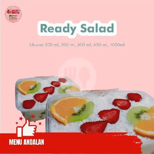 Gambar Makanan Salad Buah Mahira, Waturenggong 2