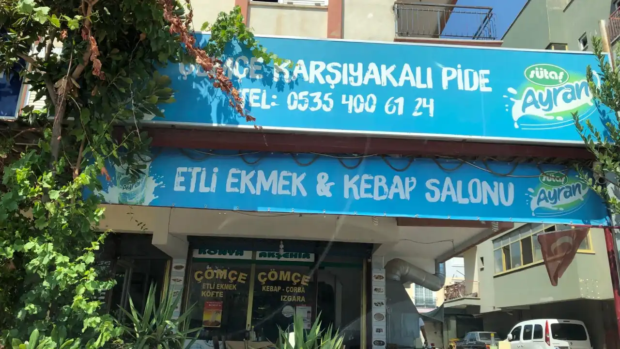 çomce karsiyaka kebap