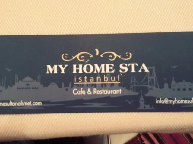 My Home Sultanahmet Restaurant'nin yemek ve ambiyans fotoğrafları 62