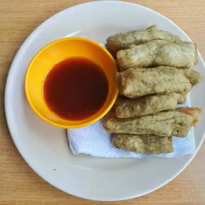 Pisang Goreng @ Tamaja Station