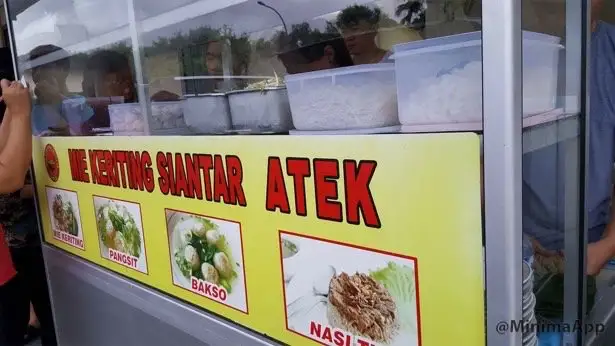 Gambar Makanan Mie Keriting Siantar "Atek" 7