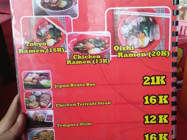 Gambar Makanan Kedai Oishi Ungaran 7