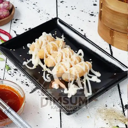 Gambar Makanan Dimsum Kampoeng Nelayan, Cabang Bandar Purus 1