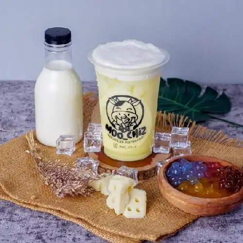 Gambar Makanan Moochiz Susu Murni Boba Cheese, Tomang Mandala Raya 11