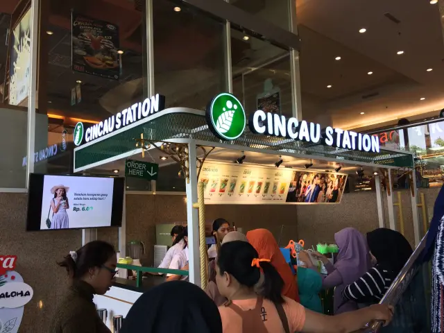 Gambar Makanan Cincau Station 11