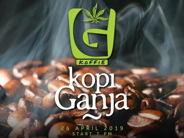 Gambar Makanan Kopi Ganja 2