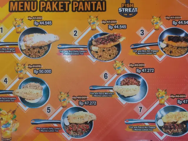 Gambar Makanan Fish Streat 16