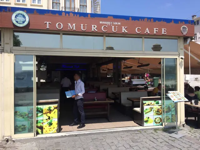 Tomurcuk Cafe'nin yemek ve ambiyans fotoğrafları 2