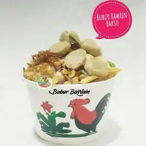 Gambar Makanan Bubur Ayam Bawain, Fajar Baru Selatan 6