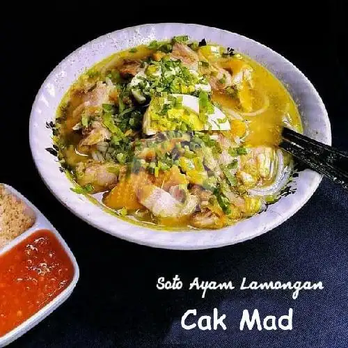 Gambar Makanan Soto Ayam Lamongan Cak Mad, Semampir Selatan 8