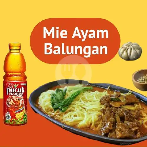 Gambar Makanan MIE AYAM BALUNGAN, Balai Rakyat 9