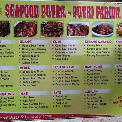 Seafood Putra-Putri Farida