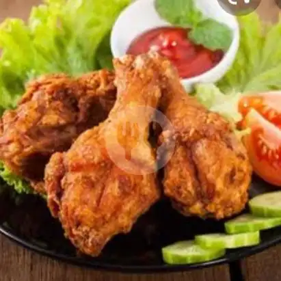 Gambar Makanan Ayam Geprek Semoga Berkah, Marpoyan Damai 2