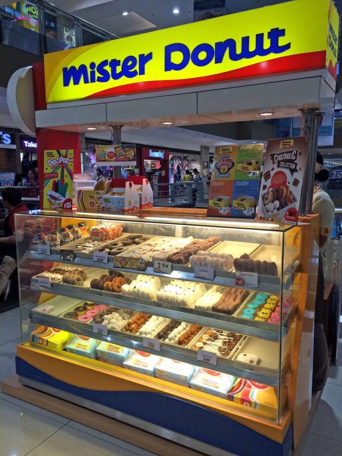 Mister Donut menu price 20222023 near SM City Cebu in Cebu City