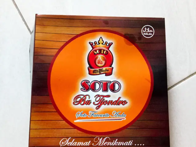 Gambar Makanan SotoBuTjondro 1