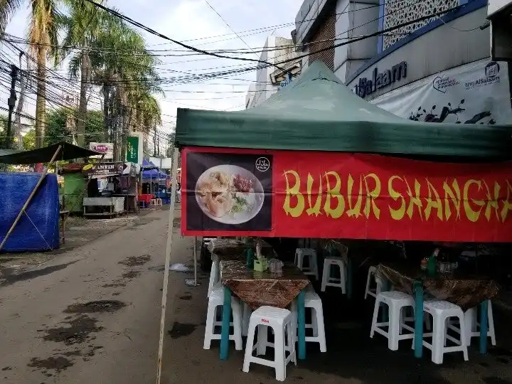 Bubur shanghai