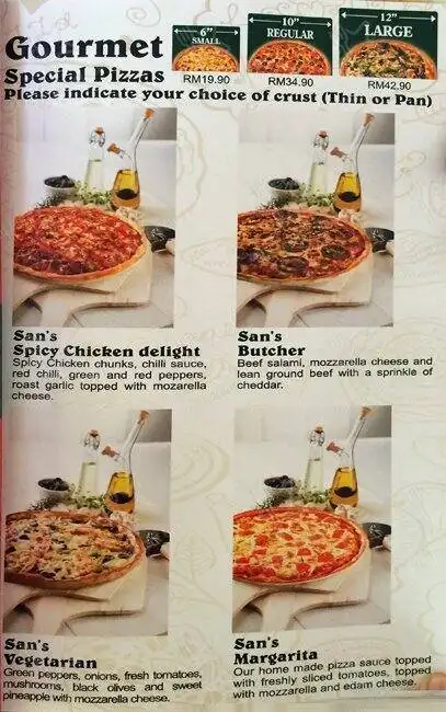 Santinos Pizza Food Photo 3