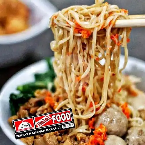 Gambar Makanan HalalFood Bakso & Mie Ayam Aura, Peguyangan 5