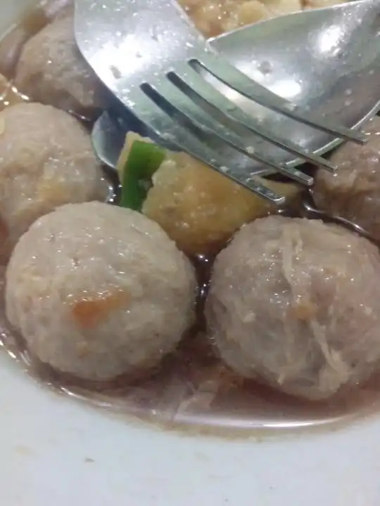 Gambar Makanan Bakso Mutiara (Samping Kedai Win-win) 11