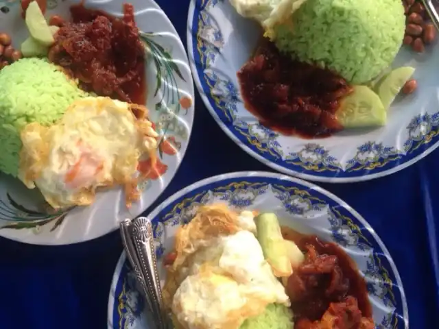 nasi lemak hijau Taman Saujana Food Photo 10