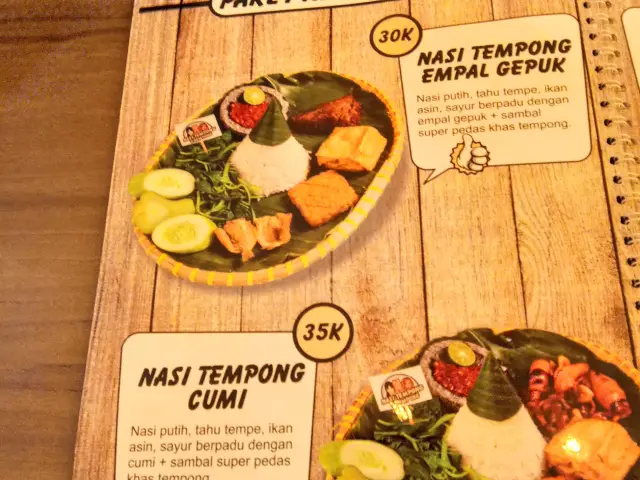 Gambar Makanan Nasi Tempong D'Rempong 5