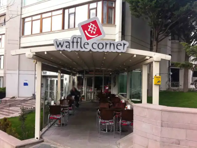 Waffle Corner'nin yemek ve ambiyans fotoğrafları 5