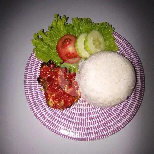 Gambar Makanan Kantin Kebab Burger, Ayam Geprek & Es Degan Murni, Kraton 10