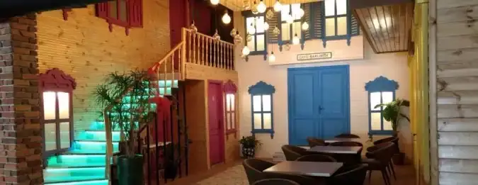 Saklıköy Cafe
