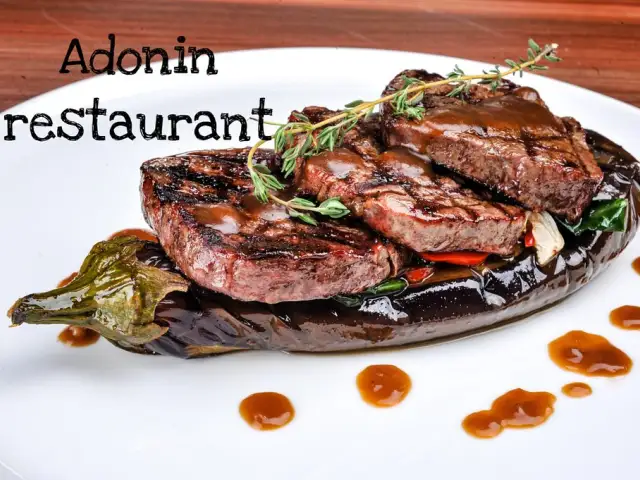 Adonin Cafe & Restaurant'nin yemek ve ambiyans fotoğrafları 13