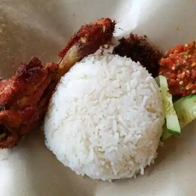 rempah dapur nasi kukus ayam berempah