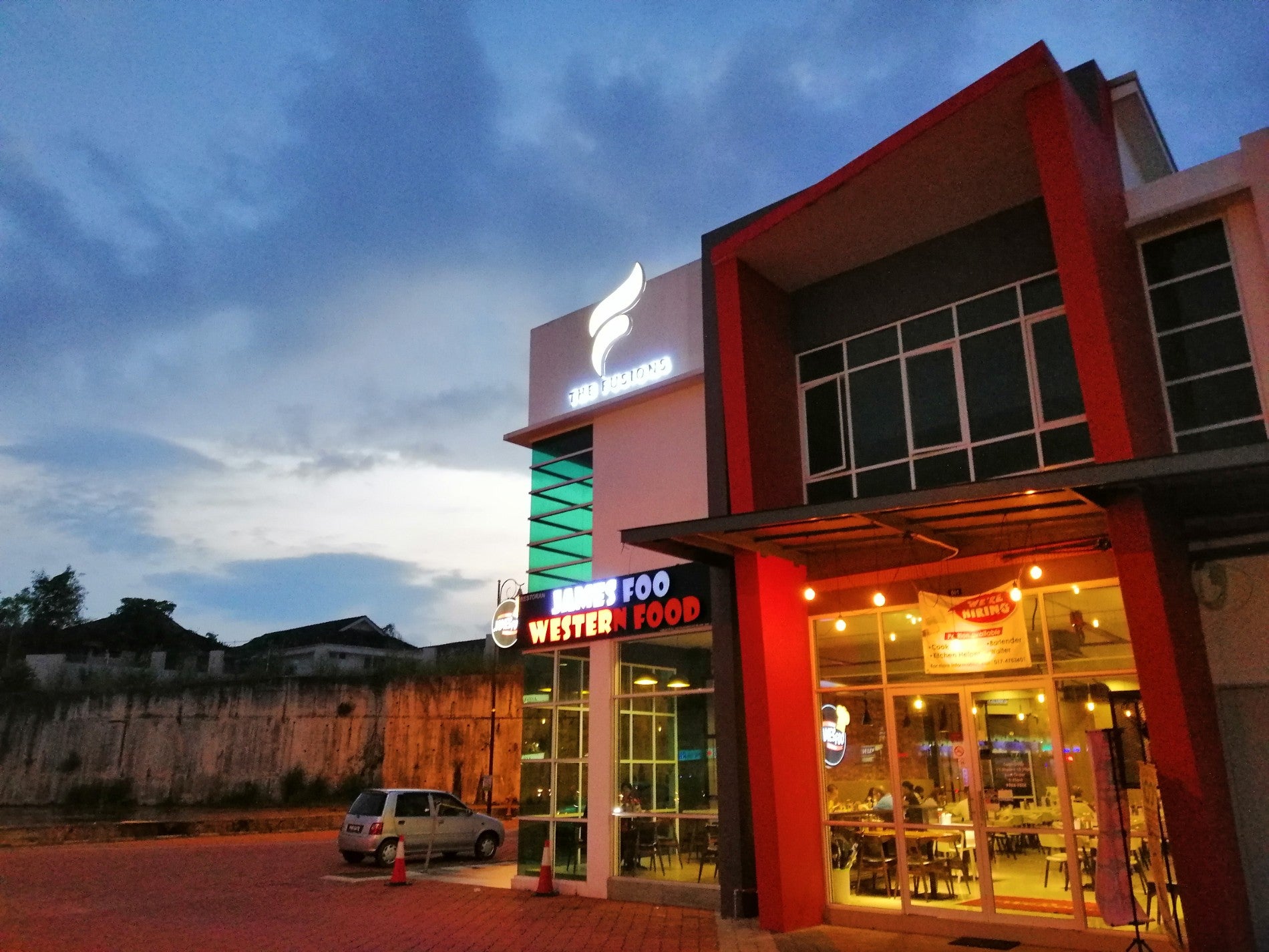 James Foo Western Food, Restaurant, Kulim YummyAdvisor