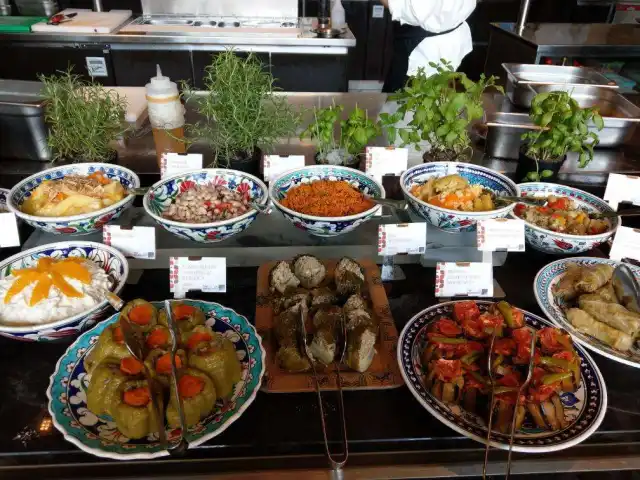 Sabrosa - Swissotel The Bosphorus'nin yemek ve ambiyans fotoğrafları 30