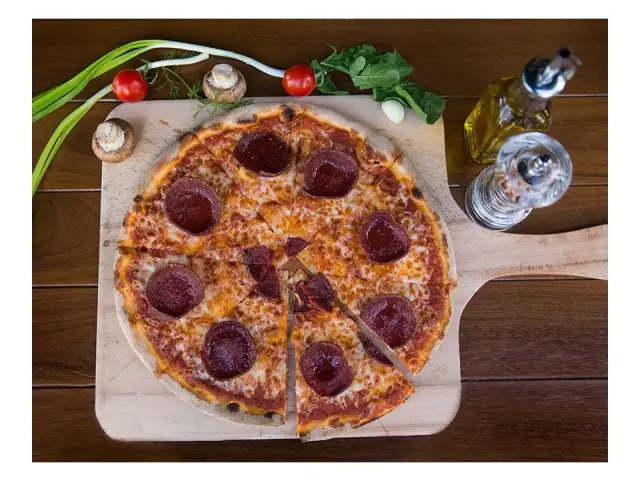 Mios Pizza'nin yemek ve ambiyans fotoğrafları 4