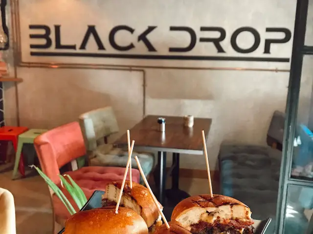 Black Drop Burger'nin yemek ve ambiyans fotoğrafları 20