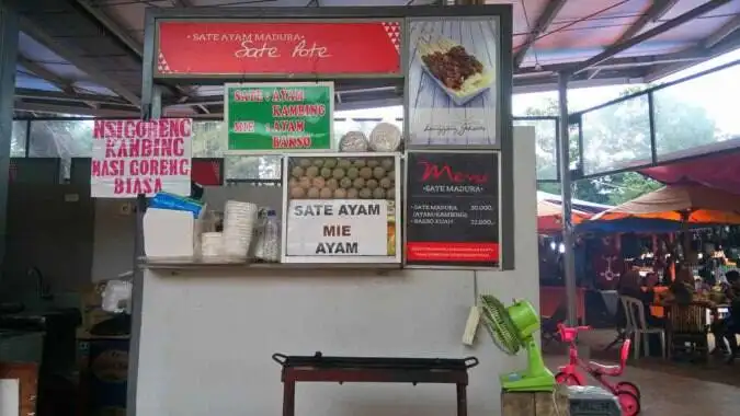 Gambar Makanan Sate Madura Pote 4