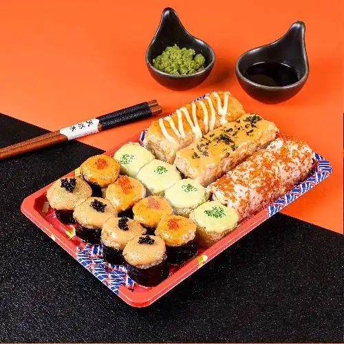 Gambar Makanan Sushi Mate, Senen 20