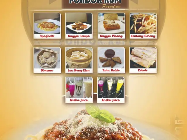 Gambar Makanan Pondok Kopi 3