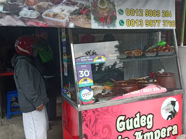 Gambar Makanan Gudeg Jogja Ampera 2