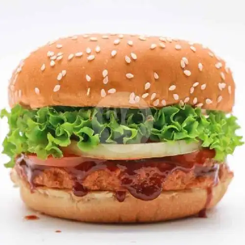 Gambar Makanan D'Queen Burger, Sisingamangaraja 11