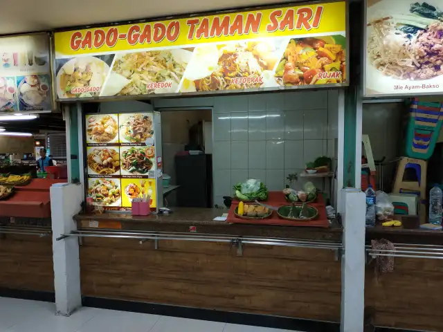 Gambar Makanan Gado - Gado Taman Sari 7