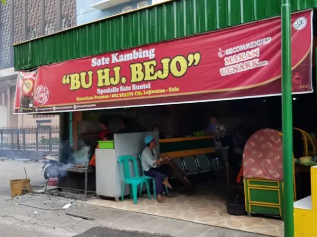 Gambar Makanan Sate Kambing Bu Hj. Bejo (by CHRIS.Hs) 14