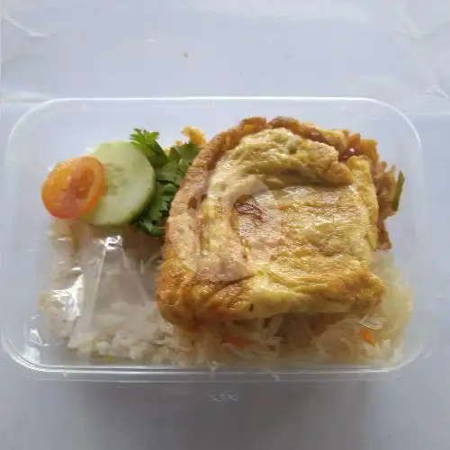 Gambar Makanan Warung Metro Nasi Kuning/Uduk & Nasi Langgi, Gapura Gemawang 5