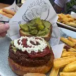 Vava Burger'nin yemek ve ambiyans fotoğrafları 3