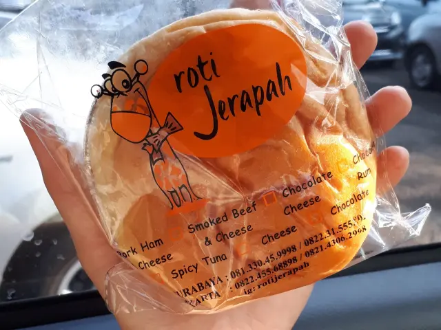 Gambar Makanan Roti J by Roti Jerapah 2